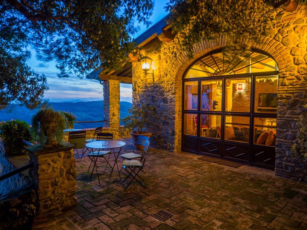 Poggio Alla Rocca Roccastrada Exterior photo